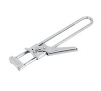 Stainless Steel Adjustable Can Opener Bottle Jar Lid Gripper Kitchen Tool Multi Functional Easy Grip Labor Saving Design for Home Kitchen Restaurant Durable 430 Stainless Steel