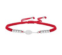 Stainless Steel Adjustable Cord with Sporty Cut Out Crochet Design Casual Hand Woven Rope Chain Accessories for Everyday Accessories, フリーサイズ