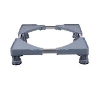 Stainless Steel Adjustable Fridge Base Stand with 8 Feet