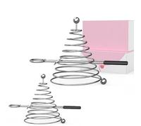 Stainless Steel Adjustable Nipple Clips for Women, Non-Piercing Nipple Clamps with Durable Metal Spring for Sensual Play (Large)