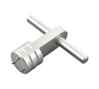 Stainless Steel Adjustable Spanner，Jaw Adjustable Wrenches，Golf Putter Wrench r Hand Tool Portable Golf Weight Wrench 3 Prong Removal Tool for Club Women Replacing Men Supplies, Red
