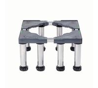 Stainless Steel Adjustable Stand for Mini Fridge Washer Dryer 4/8 Feet 45-70cm x 24-27cm(8 Feet(24-27cm))