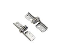 Stainless Steel Adjustable Torque Damping Hinge Can Stop The Pivot and Freely Position 1Pcs(DTA,1.5N.m)