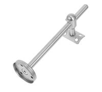 Stainless Steel Adjustable Wall Mounted Handrail Support Bracket | Swivel Angle Mechanism, Extended Length, Mounting Screws Included, Suitable for Metal or Curved Rails Indoors and Outdoors