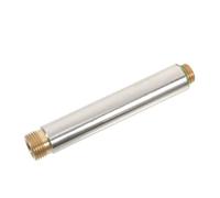 Stainless Steel Agricultural Sprayer Handle Silver Replacement Part