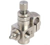 Stainless Steel Air Atomizing Nozzle With Anti-Drip Function, Fine Mist Spray Head, For Industrial Cooling Humidification Dust Reduction, Pocket Design(D)