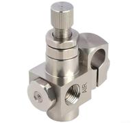 Stainless Steel Air Atomizing Nozzle With Anti-Drip Function, Fine Mist Spray Head, For Industrial Cooling Humidification Dust Reduction, Pocket Design(B)