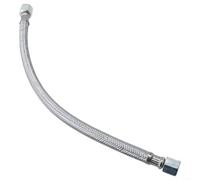 Stainless Steel Air Compressor Hose 350mm with 14mm Internal Thread Check Valve and Connecting Pipe Suitable for Air Pump Replacement