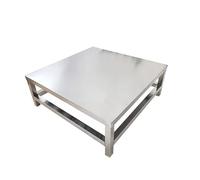 Stainless Steel Air Conditioner Base, Moisture-Proof Floor Pallet for Warehouse and Supermarket Use