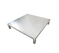 Stainless Steel Air Conditioner Base, Moisture-Proof Floor Pallet for Warehouse and Supermarket Use