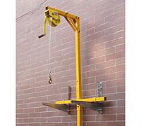 Stainless Steel Air Conditioner Installation Lift Tool, 15m Outdoor Hoist with Pulley System, Heavy-Duty Lifting Equipment for Easy AC Setup and Installation