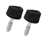 & Stainless Steel Air Filter Knobs Pack of 2 YTH2348 BS790697 Fit for Engine Models 44S977 407000 40H000 40G000 Stainless Steel Filter Knob