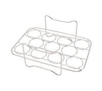 Stainless Steel Air Fryer Rack for Multi Purpose Kitchen Use Including Steaming Baking and Egg Cooking Easy to Clean Smooth
