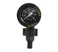 Stainless Steel Air Gauge Release Valve for D E Filters 0 60 PSI, Compatible with, CL, DEV, and DEL Series
