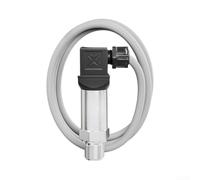 Stainless Steel Air Pressure Sensor with LCD Screen 111mm | 4-20mA current output, compatible with PLCs, long-distance transmission, automation systems, data logging