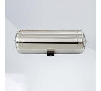 Stainless Steel Air Reservoir Tank for Factory, Professional High Pressure Air Compressor Reservoir Tanks, for Auto Repair Industry/Food Industry/Biopharmaceuticals(2L/0.5Gal (Style B))