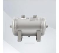 Stainless Steel Air Reservoir Tank for Factory, Professional High Pressure Air Compressor Reservoir Tanks, for Auto Repair Industry/Food Industry/Biopharmaceuticals(5L/1.3Gal (Style A))