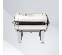 Stainless Steel Air Reservoir Tank for Factory, Professional High Pressure Air Compressor Reservoir Tanks, for Auto Repair Industry/Food Industry/Biopharmaceuticals(20L/5.3Gal (Style A))