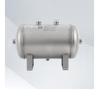 Stainless Steel Air Reservoir Tank for Factory, Professional High Pressure Air Compressor Reservoir Tanks, for Auto Repair Industry/Food Industry/Biopharmaceuticals(10L/2.6Gal (Style A))