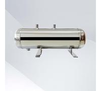 Stainless Steel Air Reservoir Tank for Factory, Professional High Pressure Air Compressor Reservoir Tanks, for Auto Repair Industry/Food Industry/Biopharmaceuticals(2L/0.5Gal (Style D))
