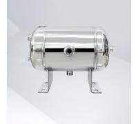 Stainless Steel Air Reservoir Tank for Factory, Professional High Pressure Air Compressor Reservoir Tanks, for Auto Repair Industry/Food Industry/Biopharmaceuticals(3L/0.8Gal (Style A))