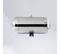 Stainless Steel Air Reservoir Tank for Factory, Professional High Pressure Air Compressor Reservoir Tanks, for Auto Repair Industry/Food Industry/Biopharmaceuticals(2L/0.5Gal (Style C))