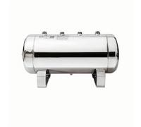 Stainless Steel Air Reservoir Tank for Factory, Professional High Pressure Air Compressor Reservoir Tanks, for Auto Repair Industry/Food Industry/Biopharmaceuticals(30L/7.9Gal (Style B))
