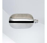 Stainless Steel Air Reservoir Tank for Factory, Professional High Pressure Air Compressor Reservoir Tanks, for Auto Repair Industry/Food Industry/Biopharmaceuticals(0.45L/0.1Gal)