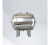 Stainless Steel Air Reservoir Tank for Factory, Professional High Pressure Air Compressor Reservoir Tanks, for Auto Repair Industry/Food Industry/Biopharmaceuticals(10L/2.6Gal (Style B))