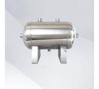 Stainless Steel Air Reservoir Tank for Factory, Professional High Pressure Air Compressor Reservoir Tanks, for Auto Repair Industry/Food Industry/Biopharmaceuticals(5L/1.3Gal (Style B))