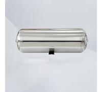 Stainless Steel Air Reservoir Tank for Factory, Professional High Pressure Air Compressor Reservoir Tanks, for Auto Repair Industry/Food Industry/Biopharmaceuticals(4L/1.1Gal (Style A))