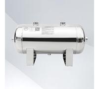 Stainless Steel Air Reservoir Tank for Factory, Professional High Pressure Air Compressor Reservoir Tanks, for Auto Repair Industry/Food Industry/Biopharmaceuticals(10L/2.6Gal (Style D))