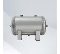 Stainless Steel Air Reservoir Tank for Factory, Professional High Pressure Air Compressor Reservoir Tanks, for Auto Repair Industry/Food Industry/Biopharmaceuticals(15L/4Gal)