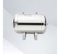 Stainless Steel Air Reservoir Tank for Factory, Professional High Pressure Air Compressor Reservoir Tanks, for Auto Repair Industry/Food Industry/Biopharmaceuticals(50L/13.2Gal)