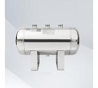 Stainless Steel Air Reservoir Tank for Factory, Professional High Pressure Air Compressor Reservoir Tanks, for Auto Repair Industry/Food Industry/Biopharmaceuticals(10L/2.6Gal (Style C))