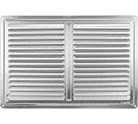 Stainless Steel Air Vent Grille Cover 300x200 (12x8") Ventilation Grill Cover
