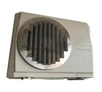 Stainless Steel Air Vent r Air Conditioner Cover Direct Blow Protection Airflow Guidance Plate for Outdoor Unit (50x50cm 20x20in)
