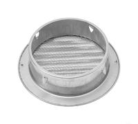 Stainless Steel Air Vents Cover Round Ventilation Grill Round Exhaust Grille Cover Grill Screen Hood Wall Duct Ventilation Tool Air Vent Grille Cover Air Circulation(150mm)