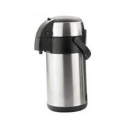 STAINLESS STEEL AIRPOT 5L TEA FLASK PUMP ACTION HOT AND COLD TEA/COFFEE FLASK