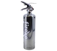 Stainless Steel All Fires Fire Extinguisher, 2L - 5060638820802