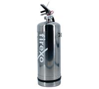 Stainless Steel All Fires Fire Extinguisher, 6L - 5060638820819