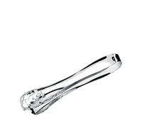 Commichef Deluxe Chrome Plated All-Purpose Tongs, Stainless Steel, 24cm
