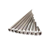 Stainless Steel Allen Bolt Socket Head Cap Screws Fully Threaded M3 M4 M5 M6 M8 Extra Long 55mm To 300mm(65mm,M5 15pcs)