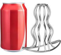 Stainless Steel Anal Stretcher Sex Toys for Male, Metal Hollow Butt Plug Anal Expander & Trainer, Large Expanding Weighted Anal Dilator for Beginner Enema Cleaning Fetish Play (S)