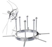 Stainless Steel Analexpander Anal Expander Vaginal Anal Dilator Anal Plug Anal Faithful Giant Fetish Masturbation Analplug Buttplug Butt Plug Fisting BDSM SM Anal Sex Toys for Men Women Gay Couples