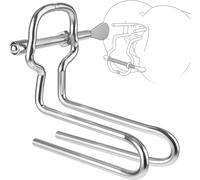 Stainless Steel Analexpander Vaginal Anal Expander Dilator Anal Faithful Giant Fetish Masturbation Analplug Adjustable Butt Plug Fisting BDSM SM Anal Sex Trainer Toy Personal Wand Massager Men Women