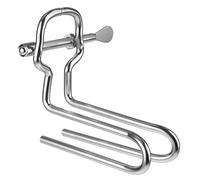 Stainless Steel Analexpander Vaginal Anal Expander Dilator Anal Faithful Giant Fetish Masturbation Analplug Adjustable Butt Plug Fisting SM Anal Sex Trainer Toy Premium BDSM Sex Toy for Men Women Play