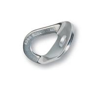 Stainless steel anchor plate Kong Wide Eye Argenté TU