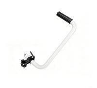 Stainless Steel and Alloy Ergonomic Handle Extension for Whackers Providing Stable Grip and Consistent Operational Control