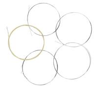 Stainless Steel and Bronze Wound Banjo Rope, 5 Strings Banjo String with Anti-Rust Coating for Beginners, Professional Accessories for Beginners